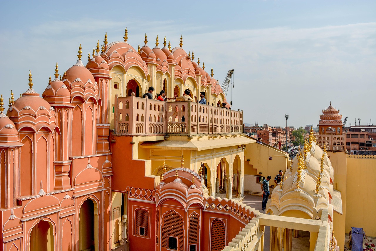 Private Jaipur Pink City Day Tour – 8 Hours