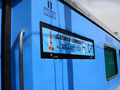 Taj Mahal Day Trip from Delhi by Express Train