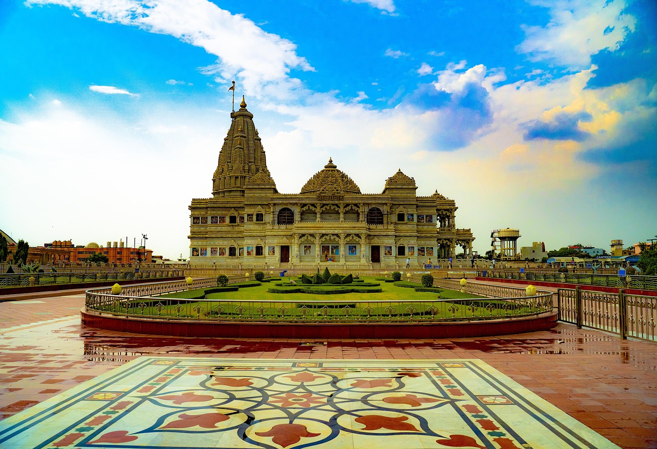 Mathura & Vrindavan Private Spiritual Guided Day Tour